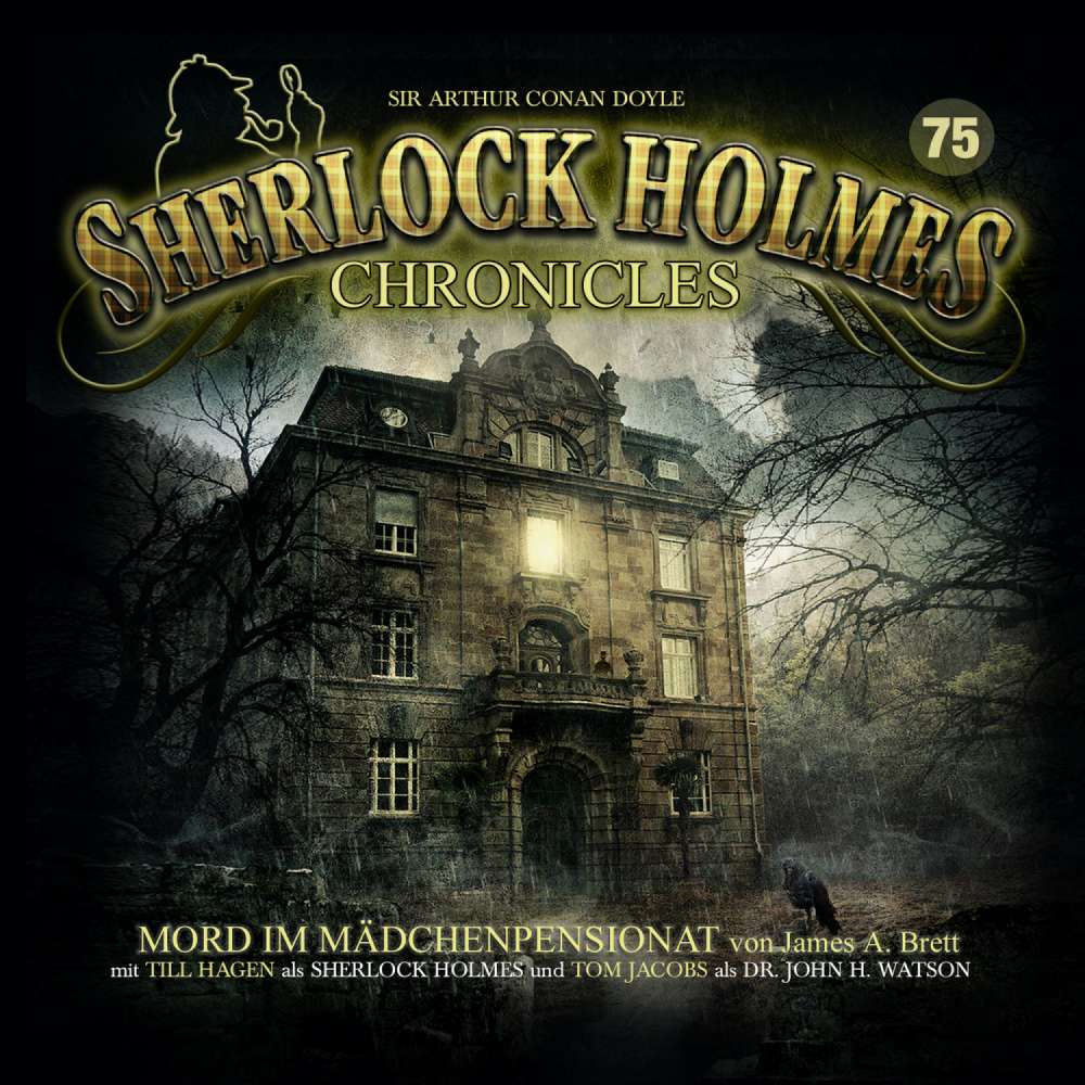 Cover von Sherlock Holmes Chronicles - Folge 75 - Mord im Mädchenpensionat