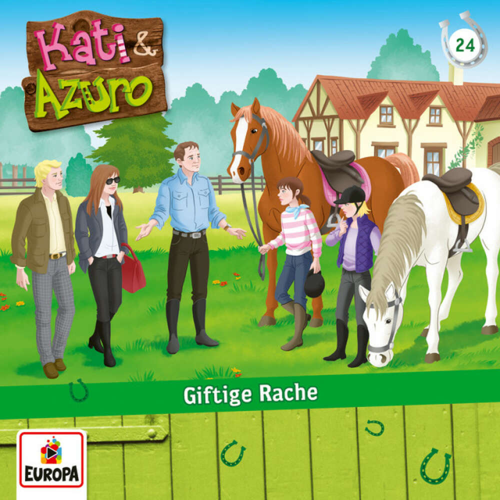 Cover von Kati & Azuro - 024/Giftige Rache