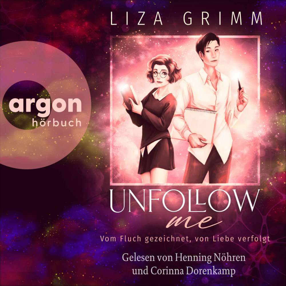 Cover von Liza Grimm - Unfollow me. Vom Fluch gezeichnet, von Liebe verfolgt