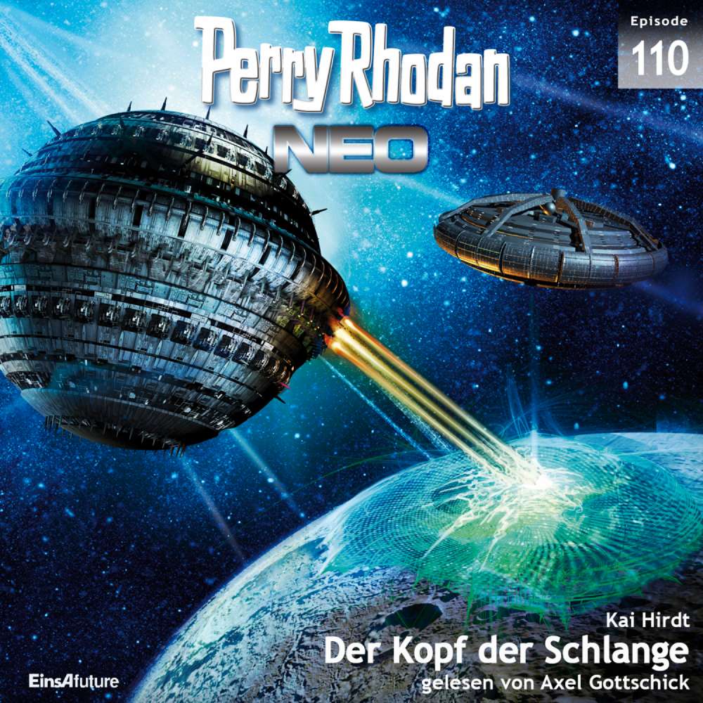 Cover von Kai Hirdt - Perry Rhodan - Neo 110 - Der Kopf der Schlange