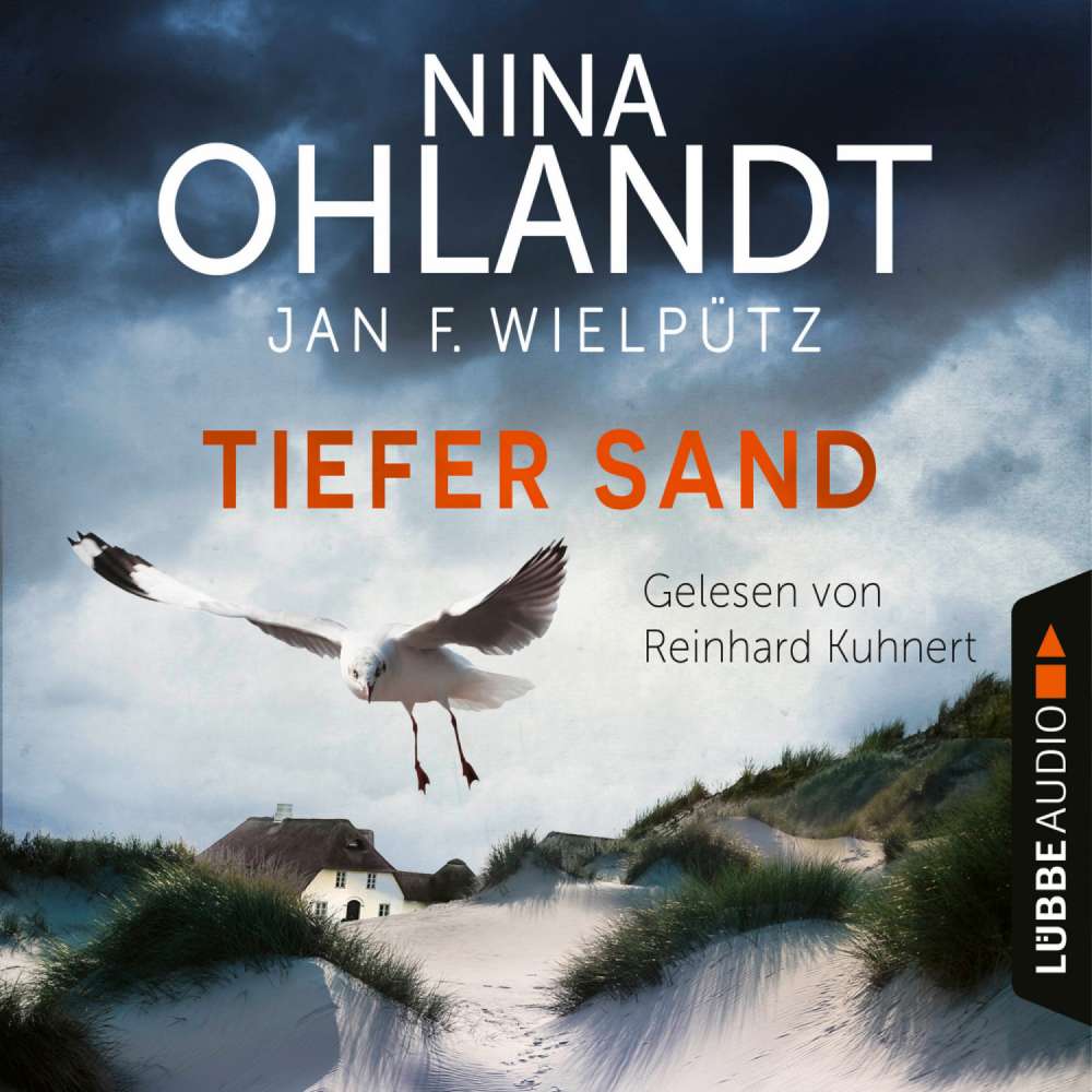 Cover von Nina Ohlandt - Hauptkommissar John Benthien - Teil 8 - Tiefer Sand - John Benthiens achter Fall