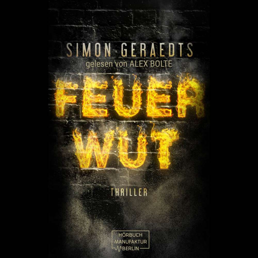 Cover von Simon Geraedts - FEUERWUT
