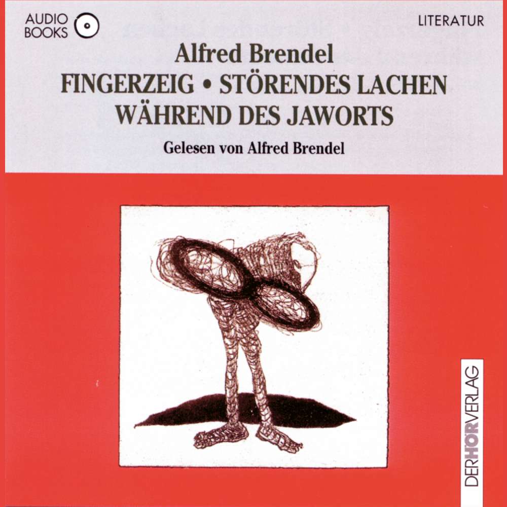 Cover von Alfred Brendel - Fingerzeig / Störendes Lachen während des Jaworts
