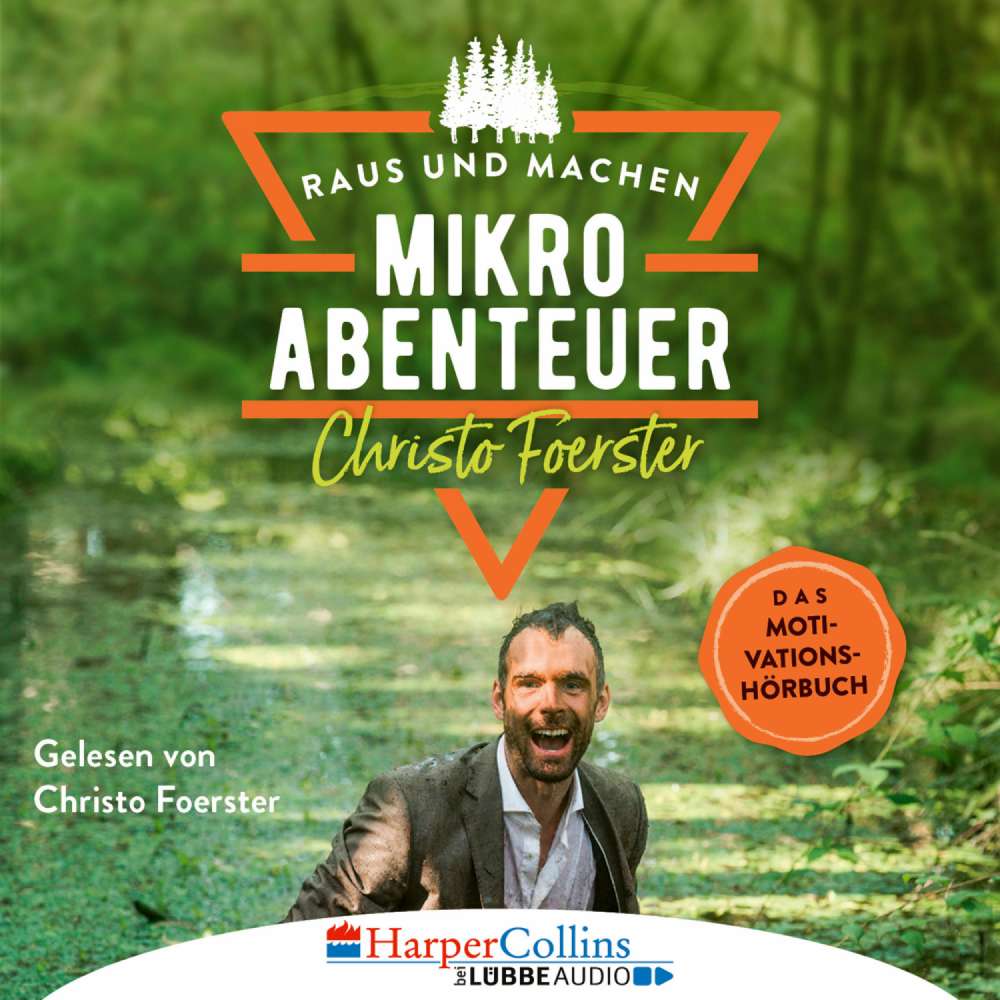 Cover von Christo Foerster - Mikroabenteuer - Das Motivationsbuch