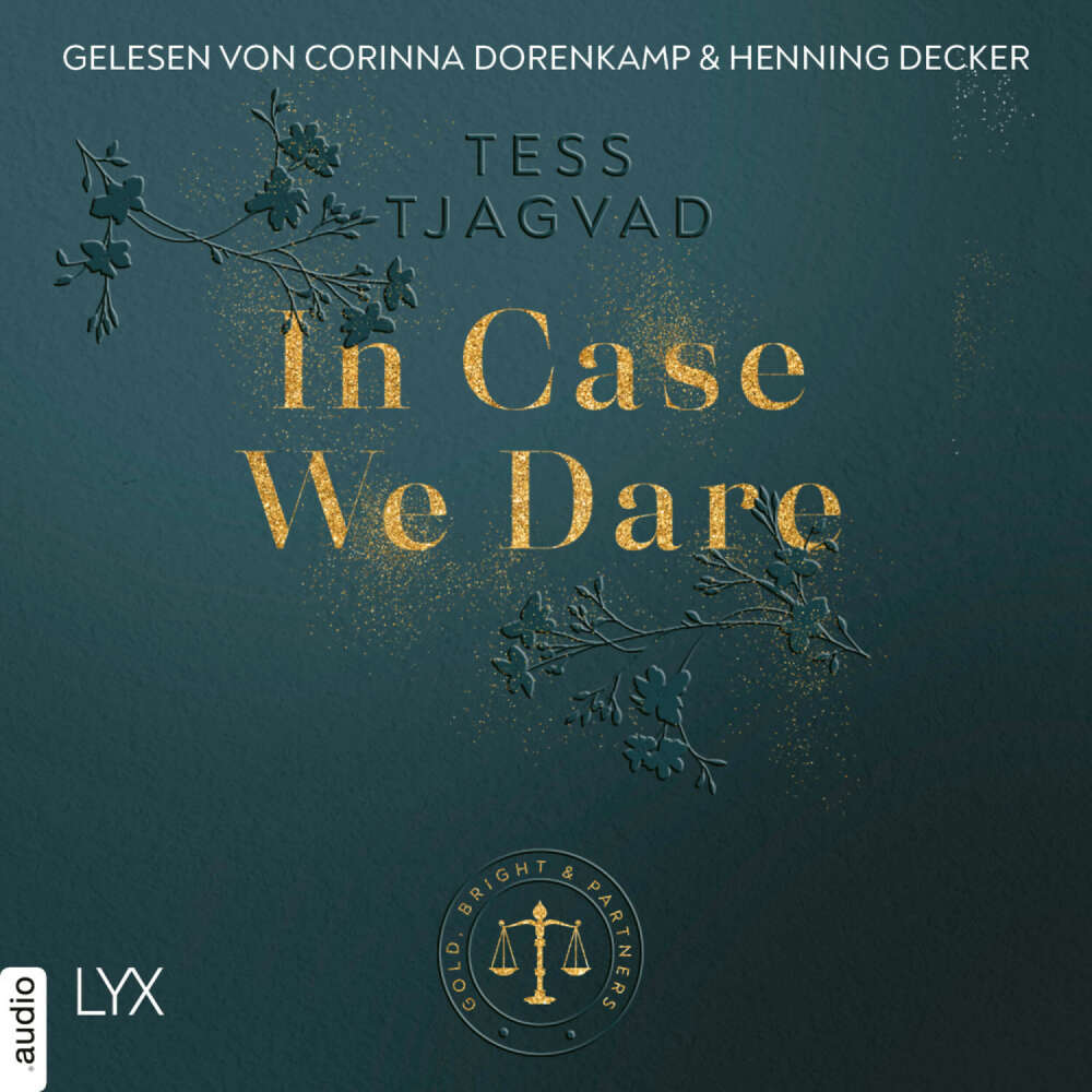 Cover von Tess Tjagvad - Gold, Bright & Partners - Teil 2 - In Case We Dare