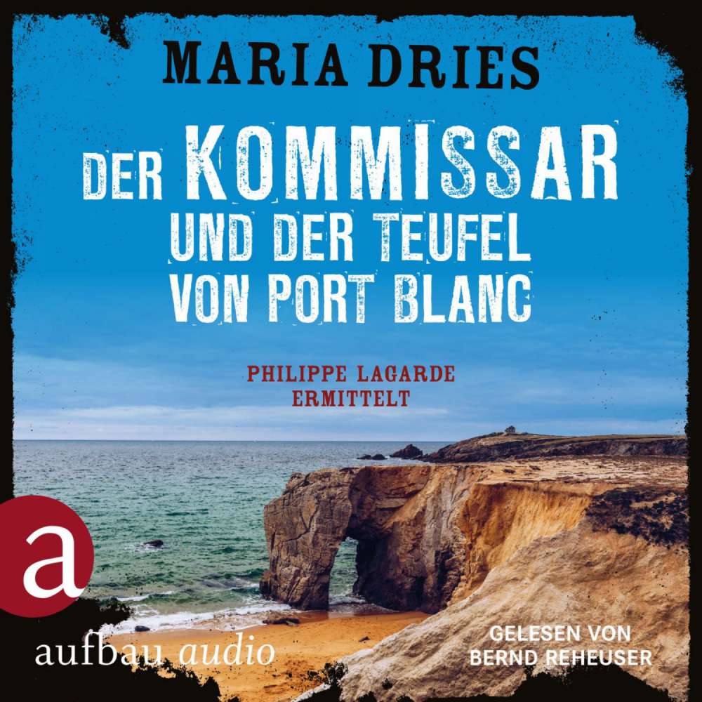 Cover von Maria Dries - Kommissar Philippe Lagarde - Ein Kriminalroman aus der Normandie - Band 12 - Der Kommissar und der Teufel von Port Blanc