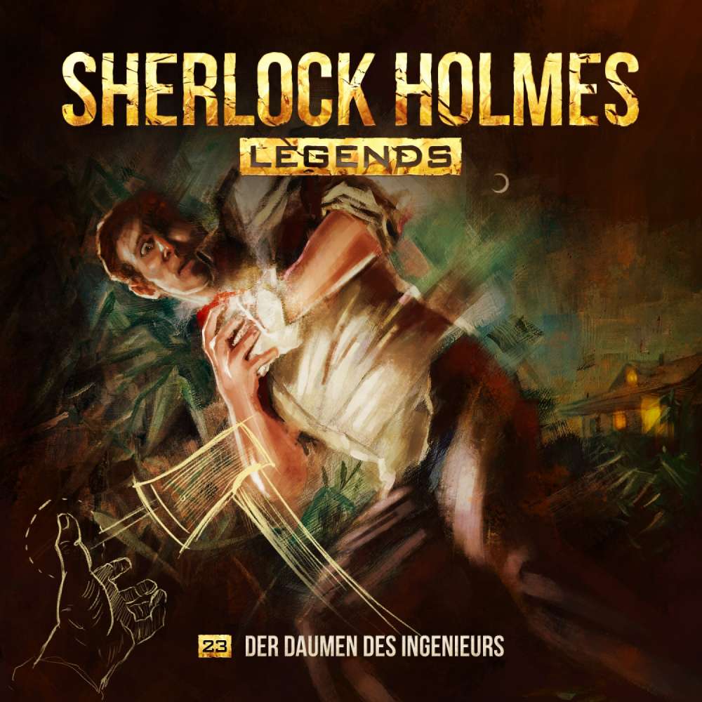 Cover von Sherlock Holmes Legends - Folge 23 - Der Daumen des Ingenieurs