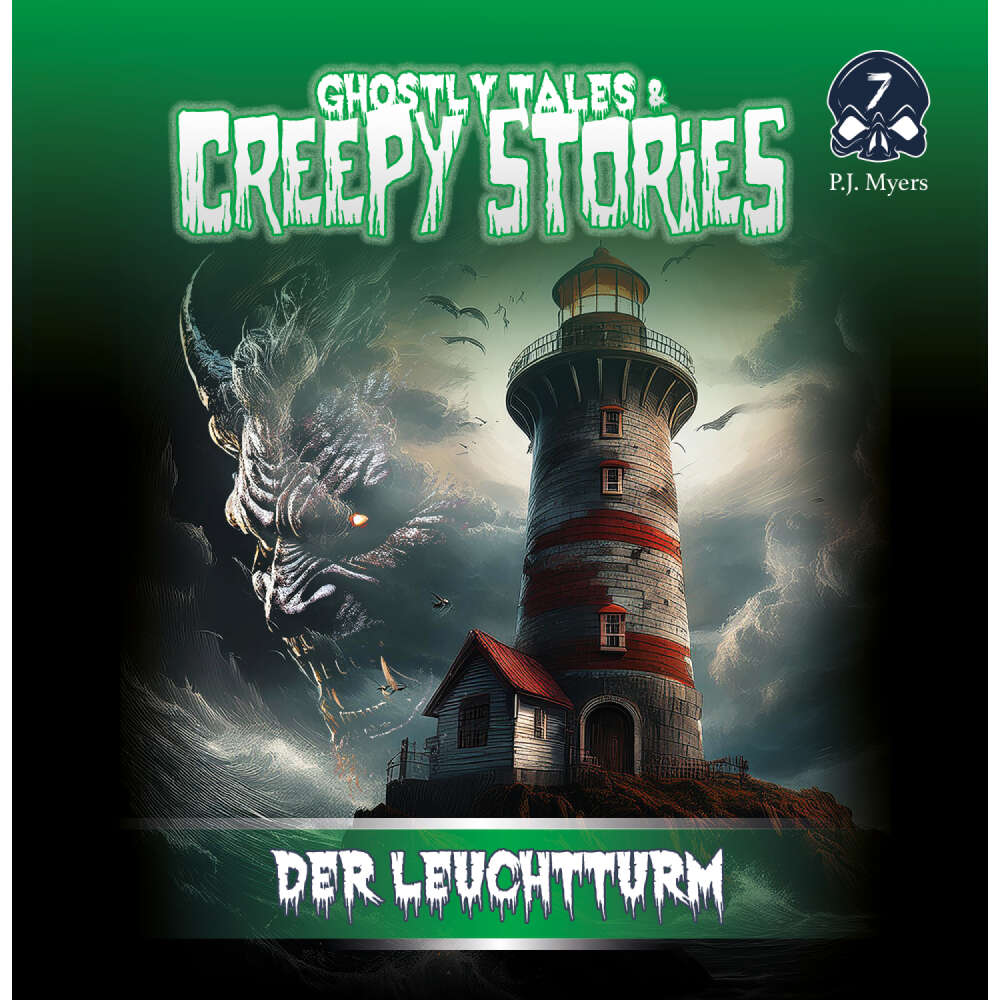 Cover von Ghostly Tales & Creepy Stories - Folge 7 - Der Leuchtturm