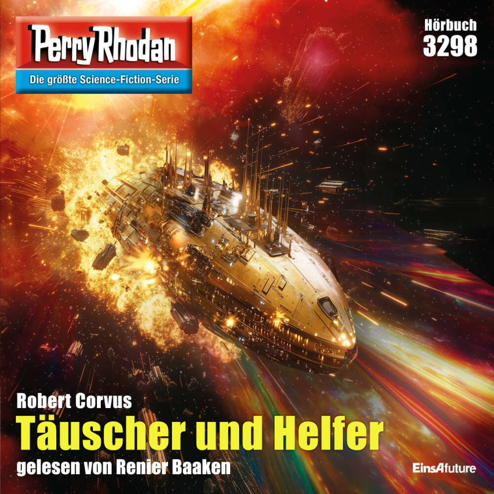 Cover von Robert Corvus - Perry Rhodan - Erstauflage 3298 - Täuscher und Helfer