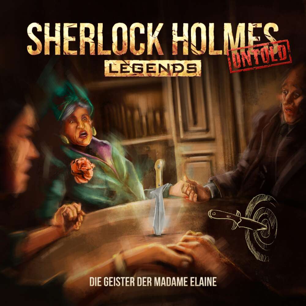 Cover von Sherlock Holmes Legends - Folge 6 - Die Geister der Madame Elaine