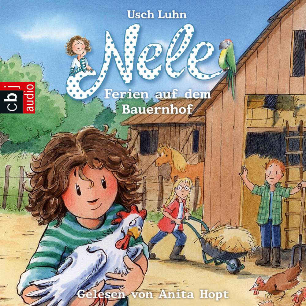 Cover von Usch Luhn - Nele - Die Erzählbände - Folge 14 - Ferien auf dem Bauernhof