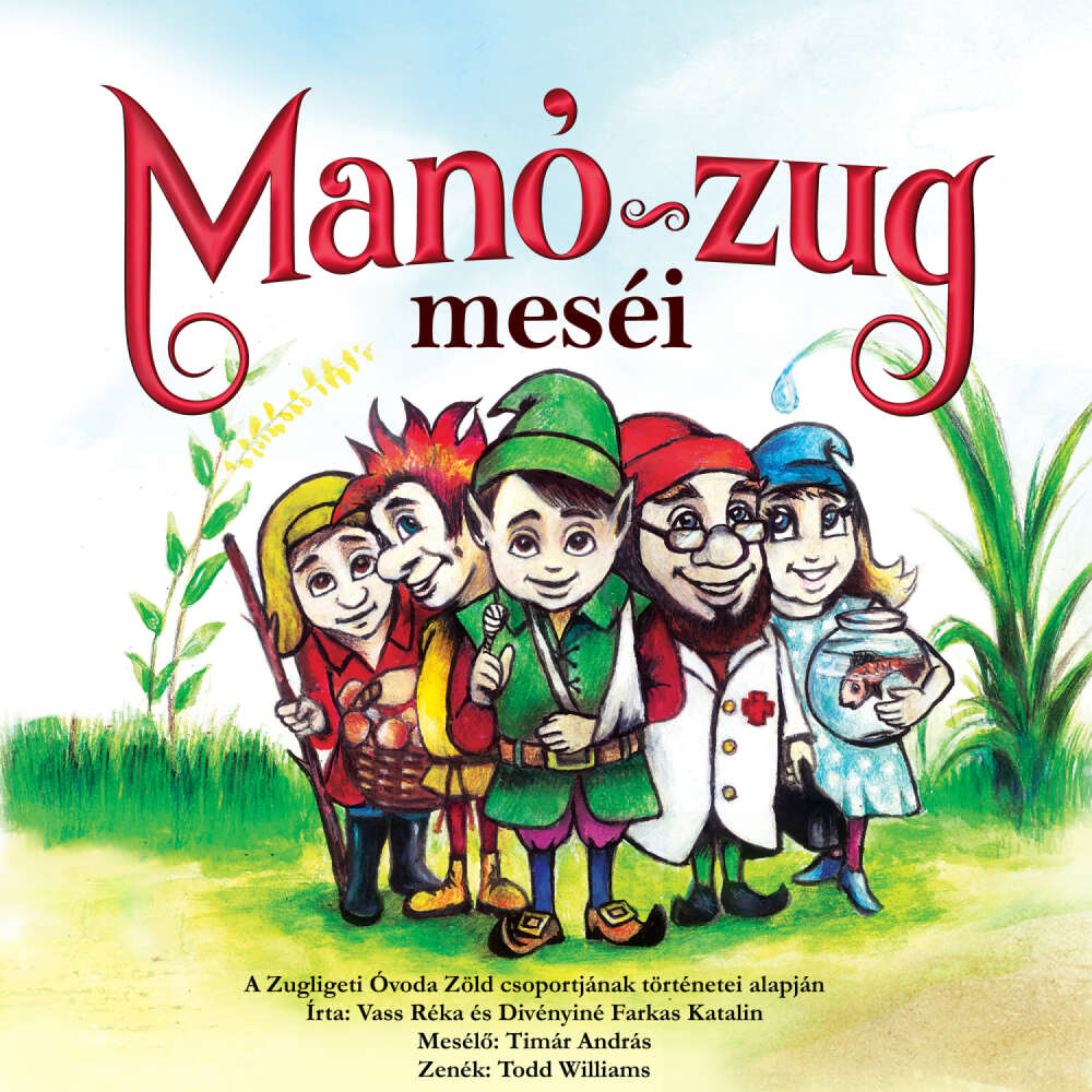 Cover von Vass Réka - Manó-zug meséi