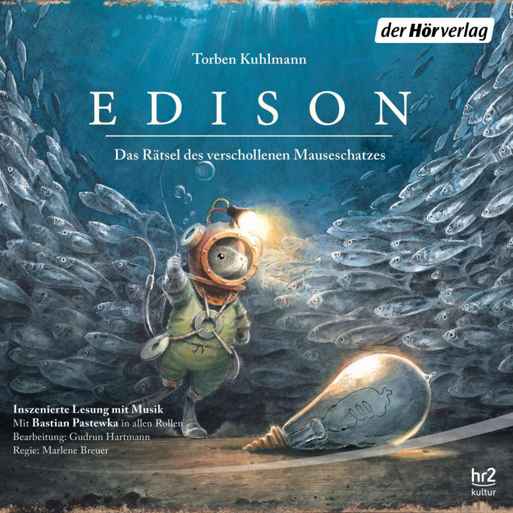 Cover von Torben Kuhlmann - Edison - Das Rätsel des verschollenen Mauseschatzes