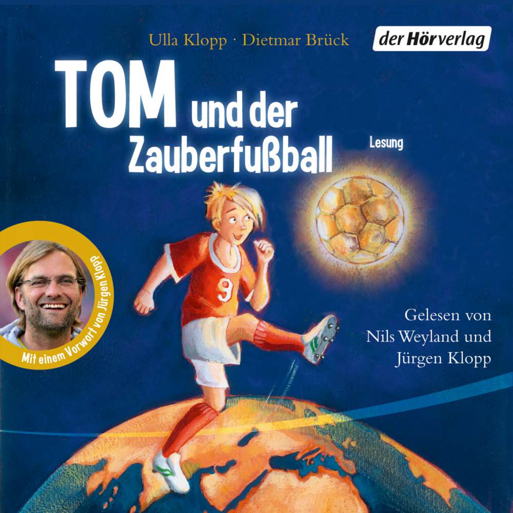 Cover von Ulla Klopp - Tom und der Zauberfußball