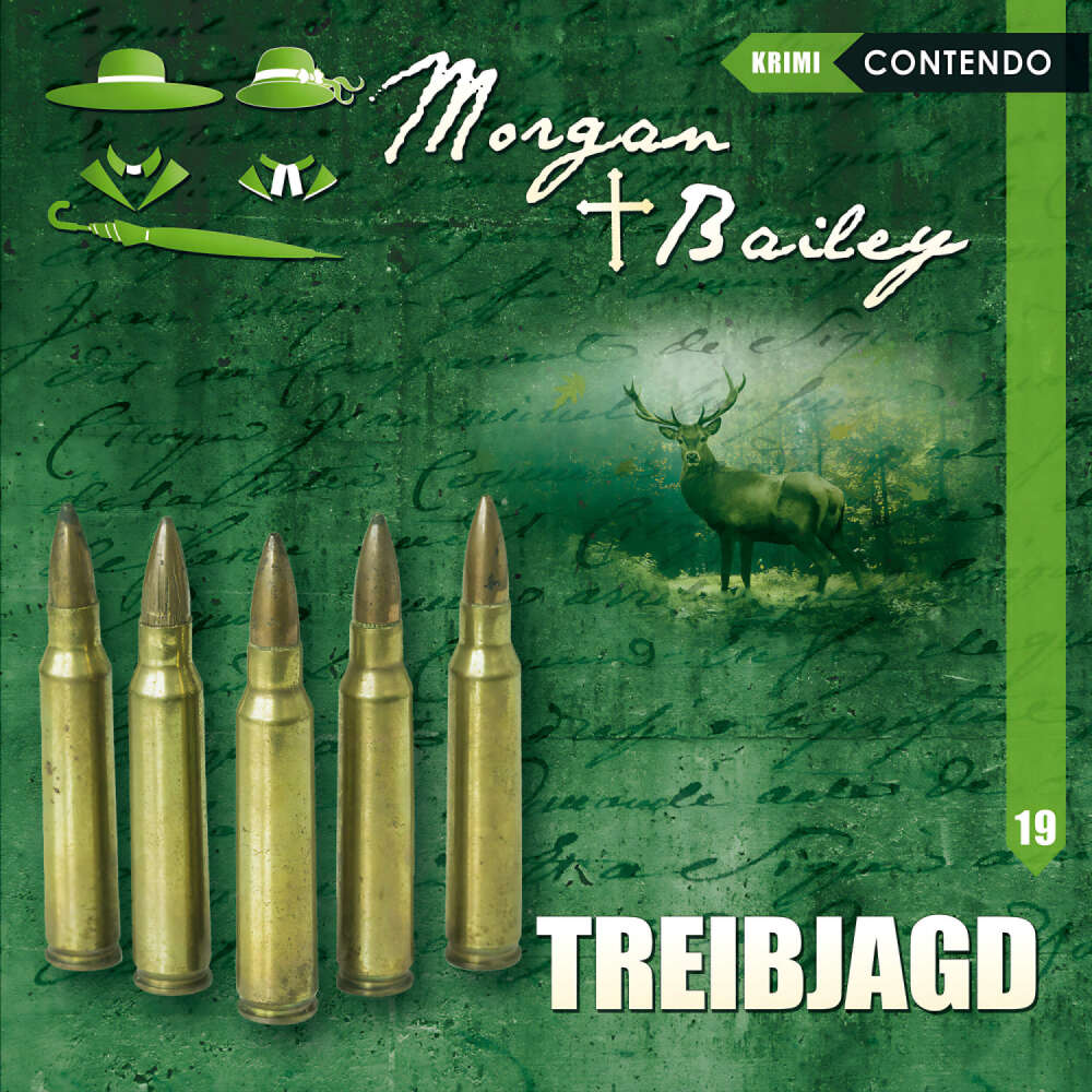 Cover von Morgan & Bailey - Folge 19 - Treibjagd