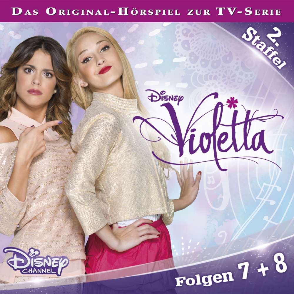Cover von Violetta Hörspiel - Folge 7 & 8