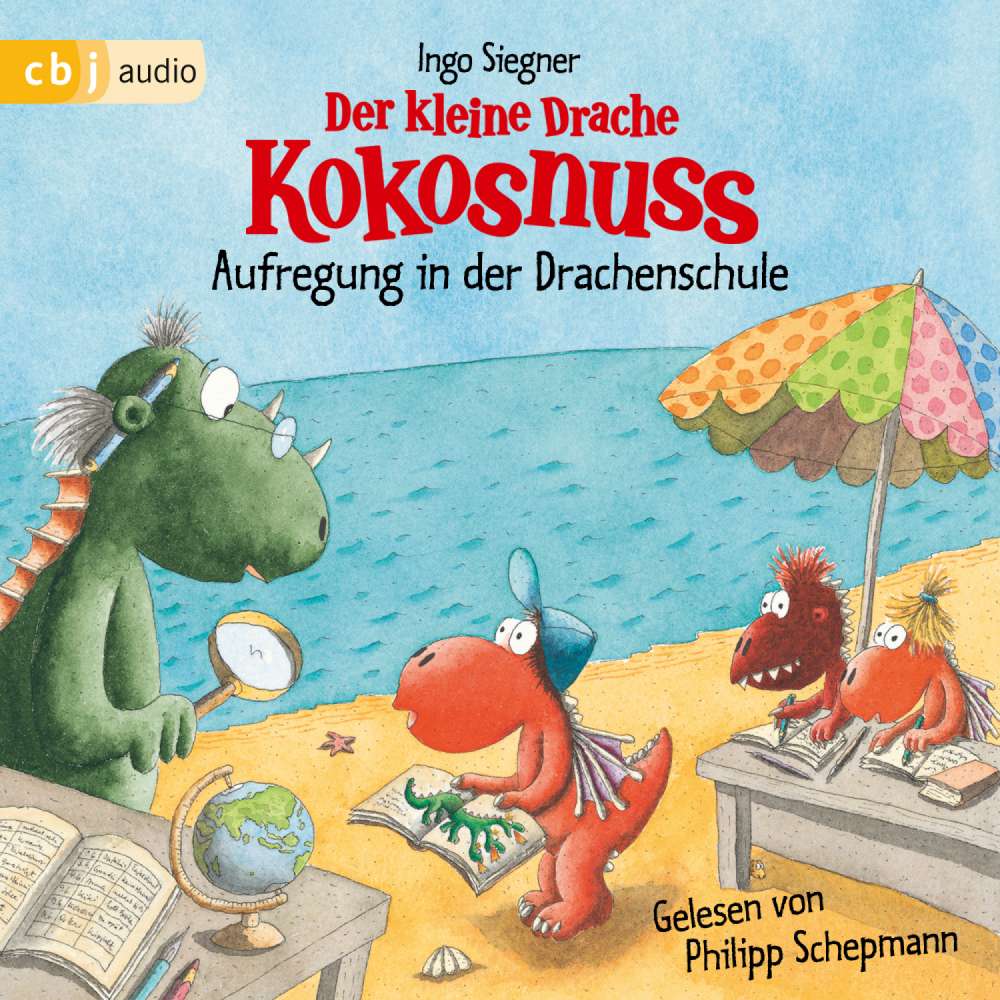 Cover von Ingo Siegner - Die Abenteuer des kleinen Drachen Kokosnuss - Band 31 - Aufregung in der Drachenschule
