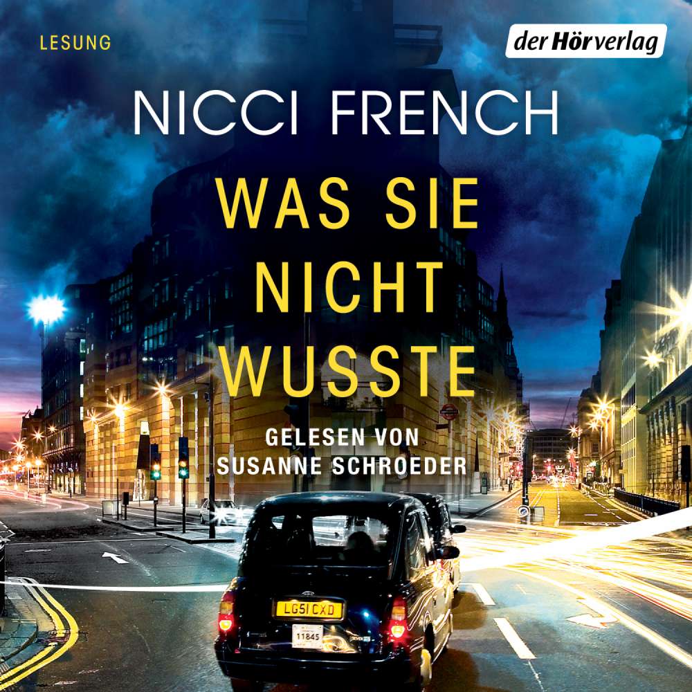 Cover von Nicci French - Was sie nicht wusste