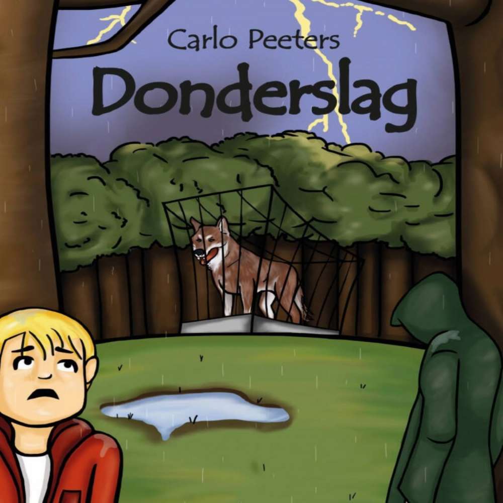 Cover von Donderslag - Donderslag