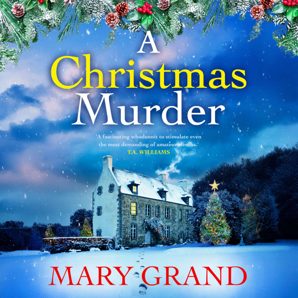 Cover von Mary Grand - A Christmas Murder