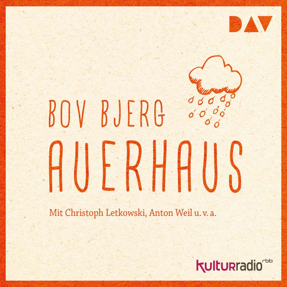 Cover von Bov Bjerg - Auerhaus