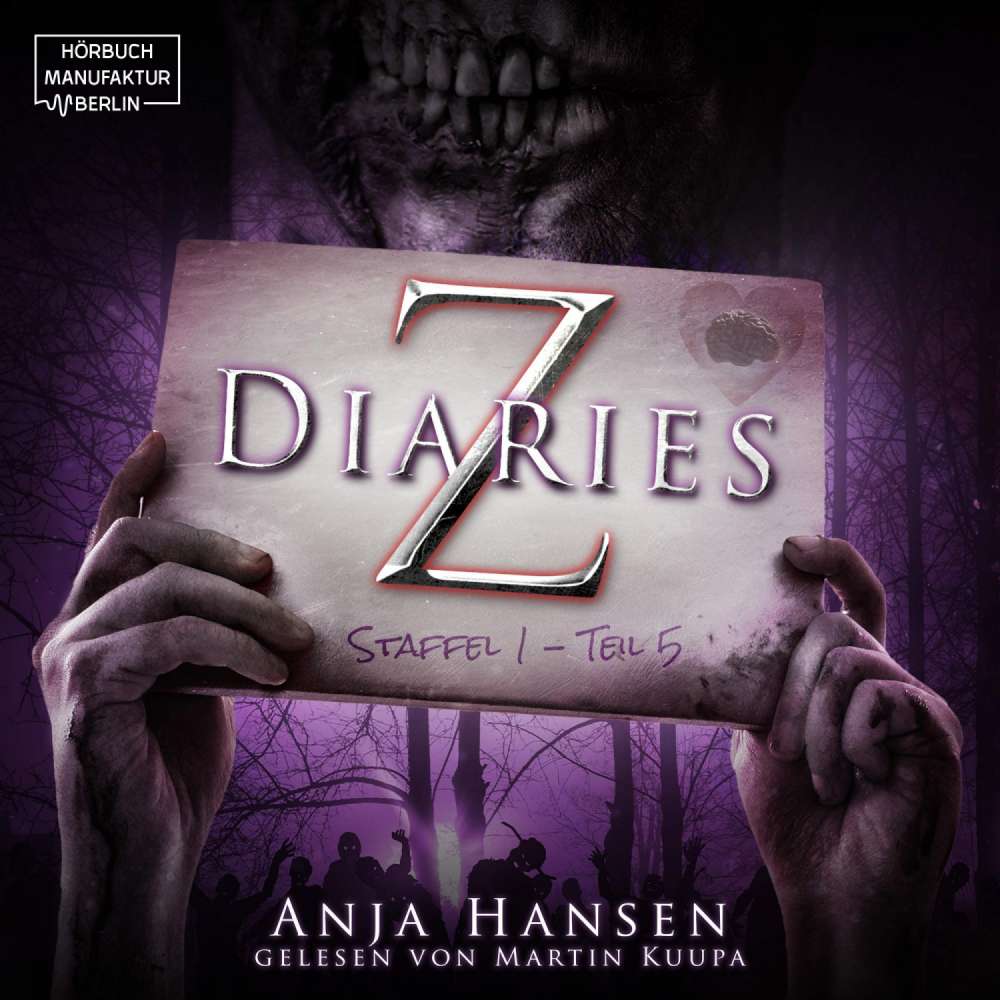 Cover von Anja Hansen - Z Diaries - Teil 5