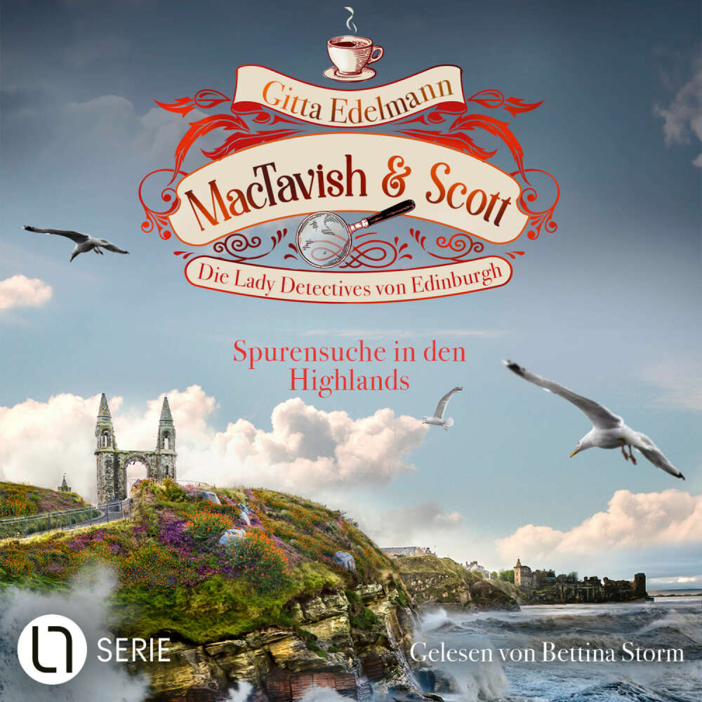 Cover von Gitta Edelmann - MacTavish & Scott - Die Lady Detectives von Edinburgh - Folge 14 - Spurensuche in den Highlands