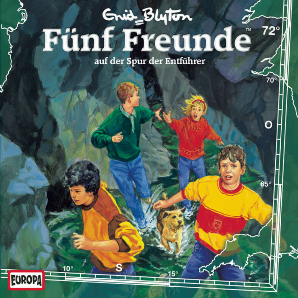 Cover von Fünf Freunde - 072/auf der Spur der Entführer