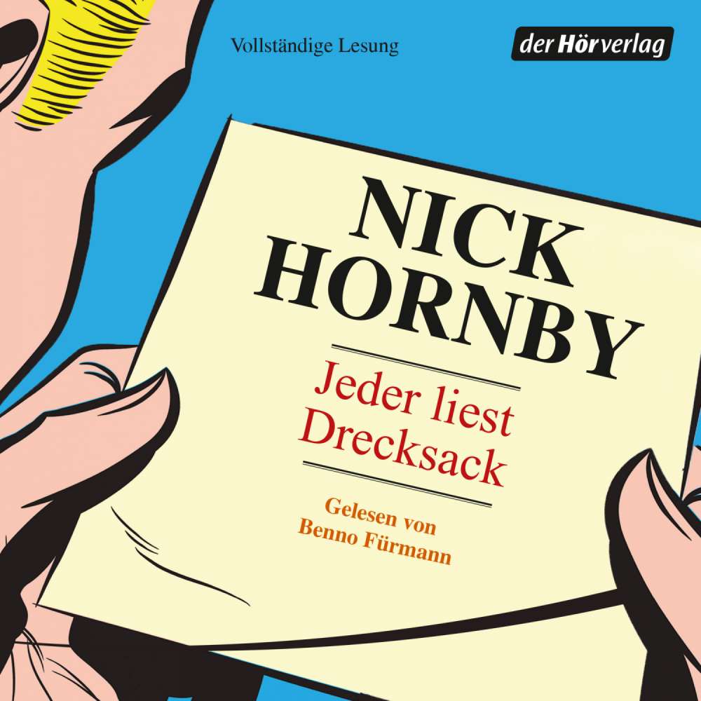 Cover von Nick Hornby - Jeder liest Drecksack