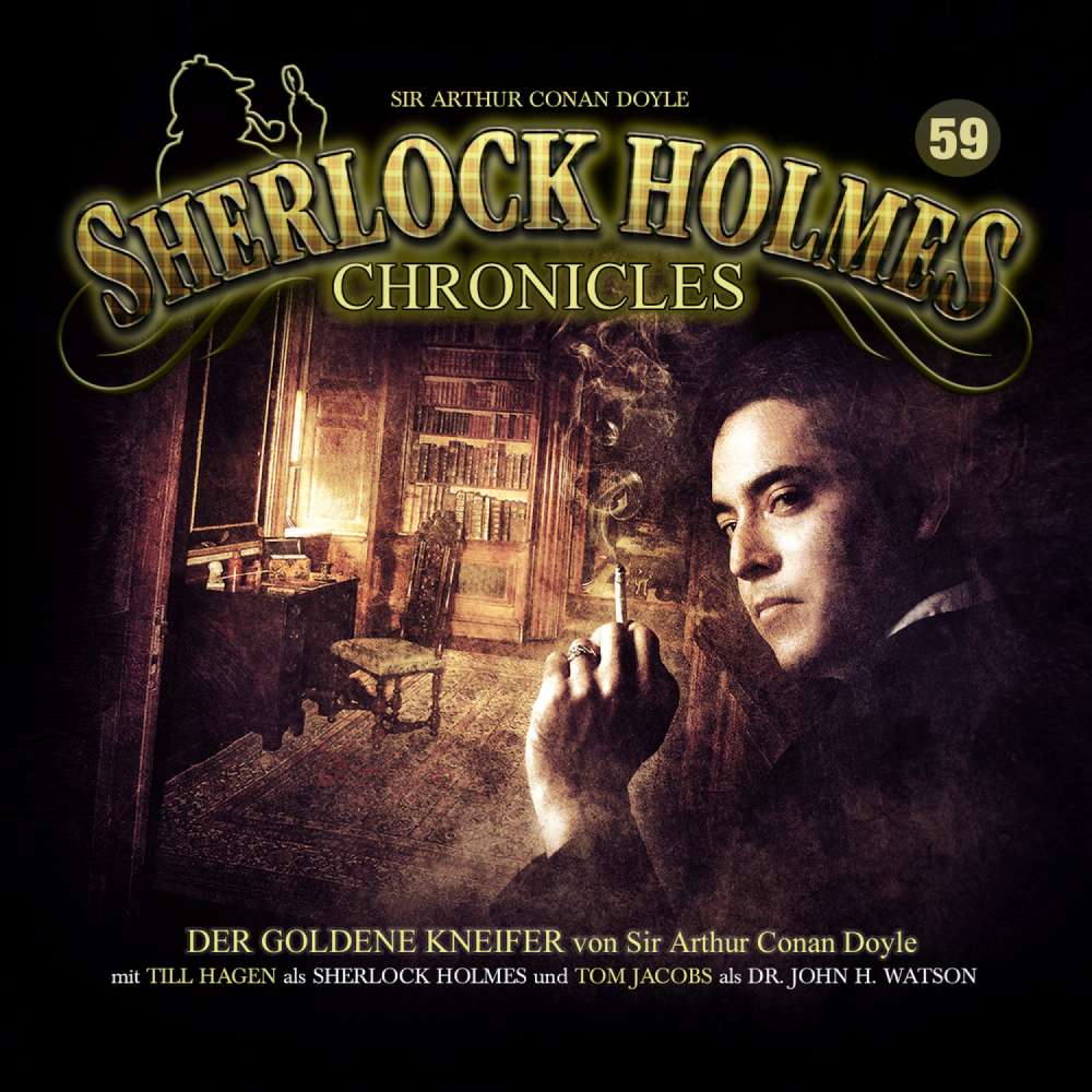 Cover von Sherlock Holmes Chronicles - Folge 59 - Der goldene Kneifer