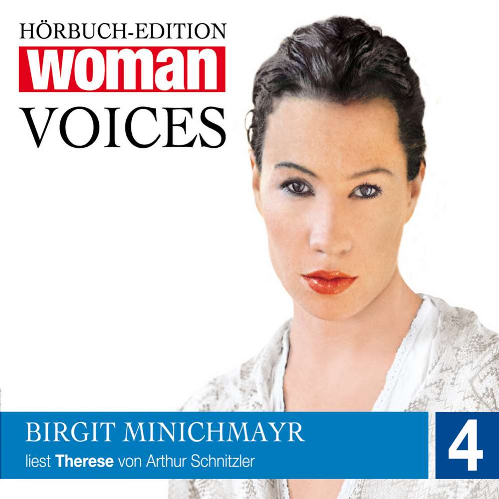Cover von Arthur Schnitzler - Therese - Chronik eines Frauenlebens - WOMAN Voices Edition