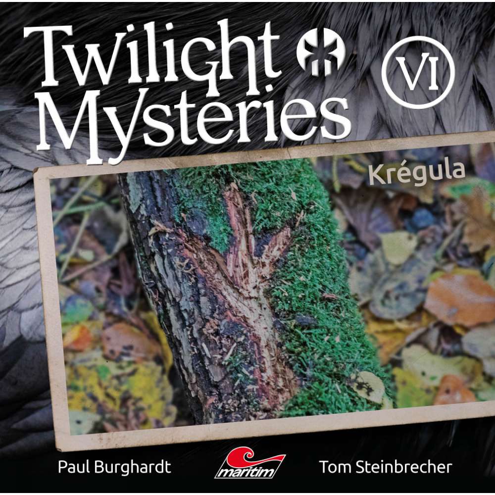 Cover von Paul Burghardt - Twilight Mysteries - Folge 6 - Krégula