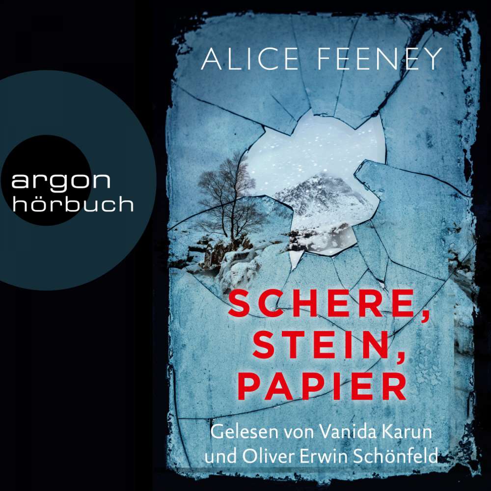 Cover von Alice Feeney - Schere, Stein, Papier