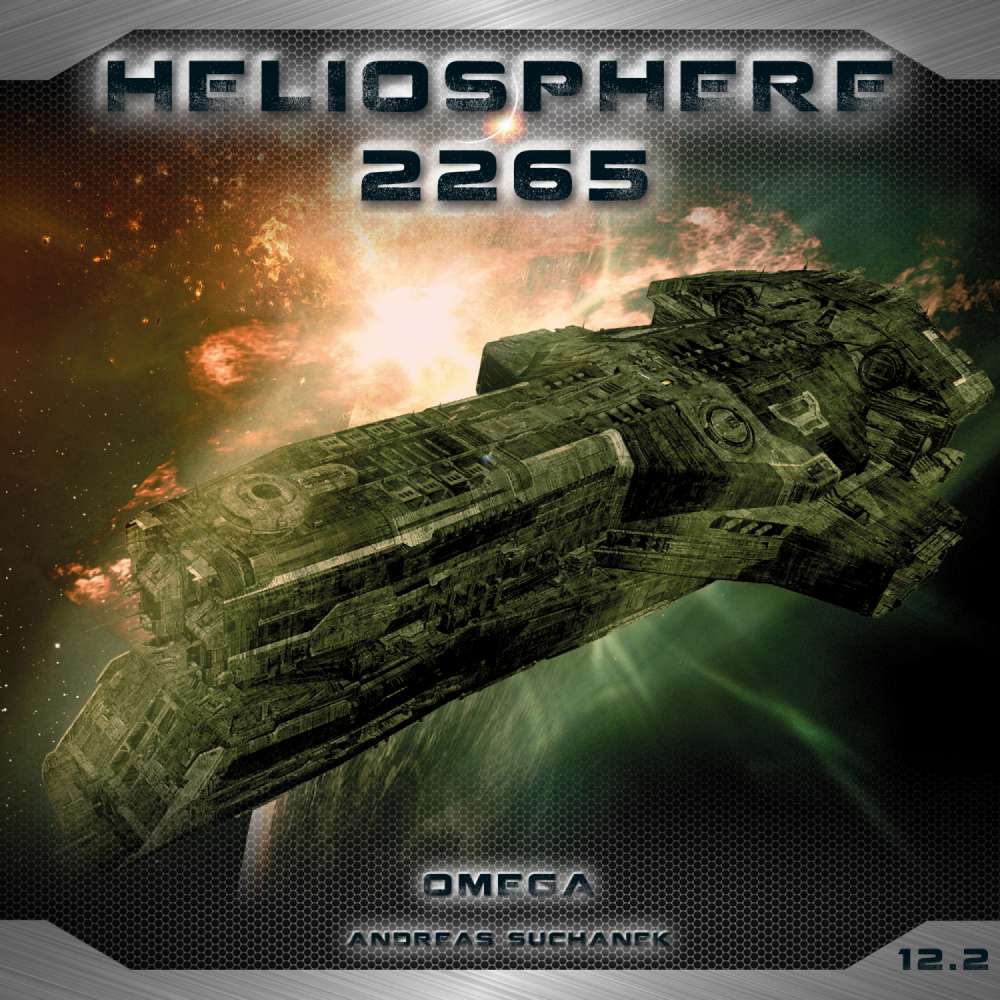 Cover von Heliosphere 2265 - Folge 12. Feb - Der Jahrhundertplan: Omega