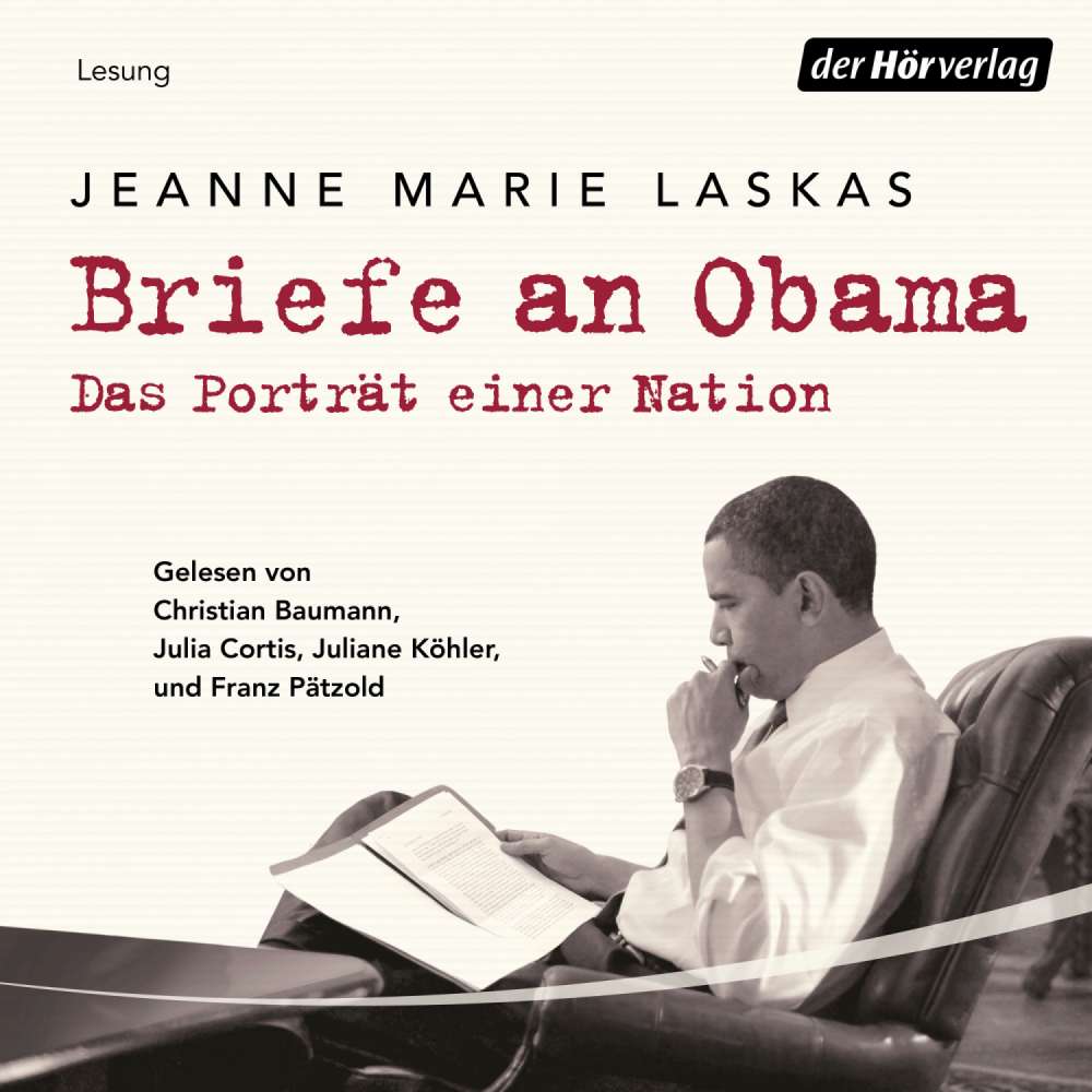 Cover von Jeanne Marie Laskas - Briefe an Obama - Das Porträt einer Nation