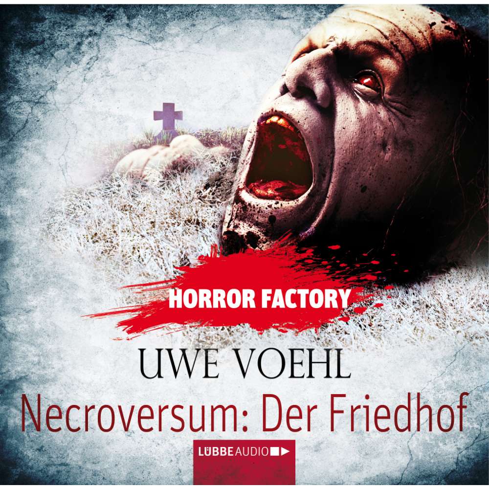 Cover von Uwe Voehl - Horror Factory 15 - Necroversum - Der Friedhof