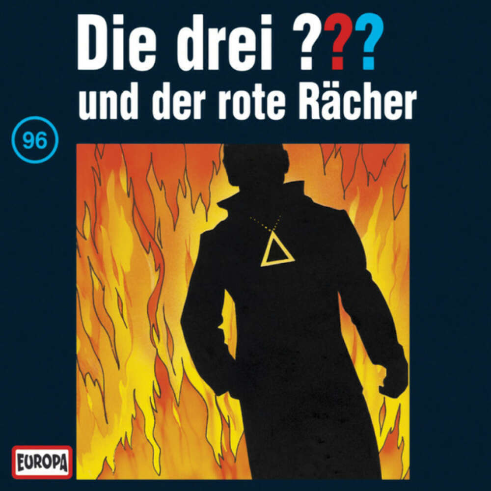 Cover von Die drei ??? - 096/und der rote Rächer