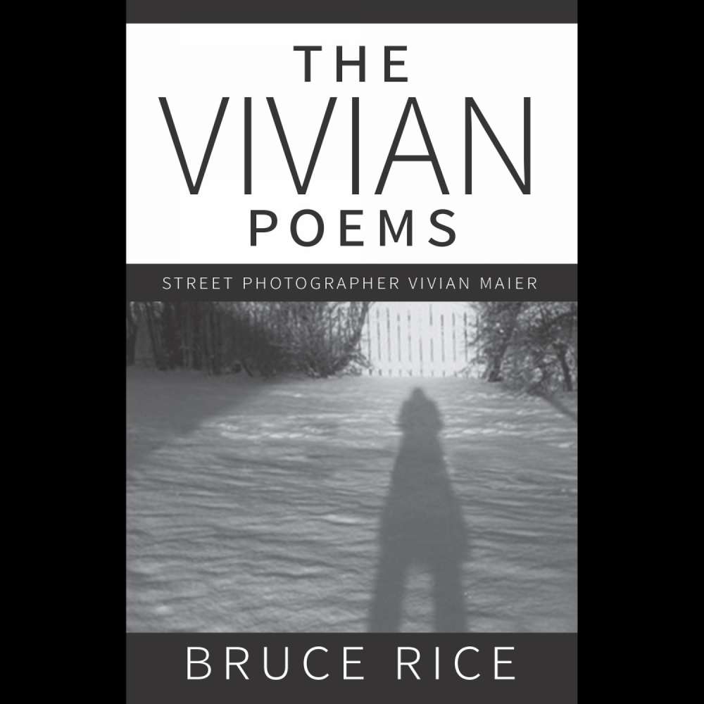 Cover von Bruce Rice - The Vivian Poems