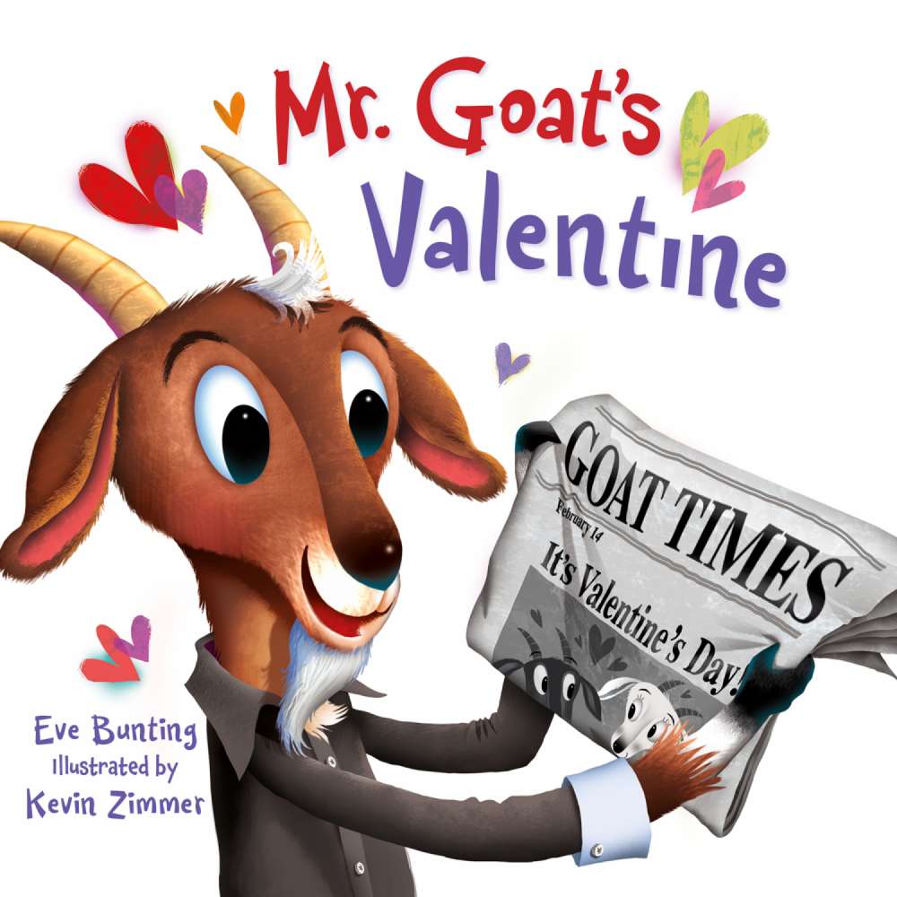 Cover von Eve Bunting - Mr. Goat's Valentine