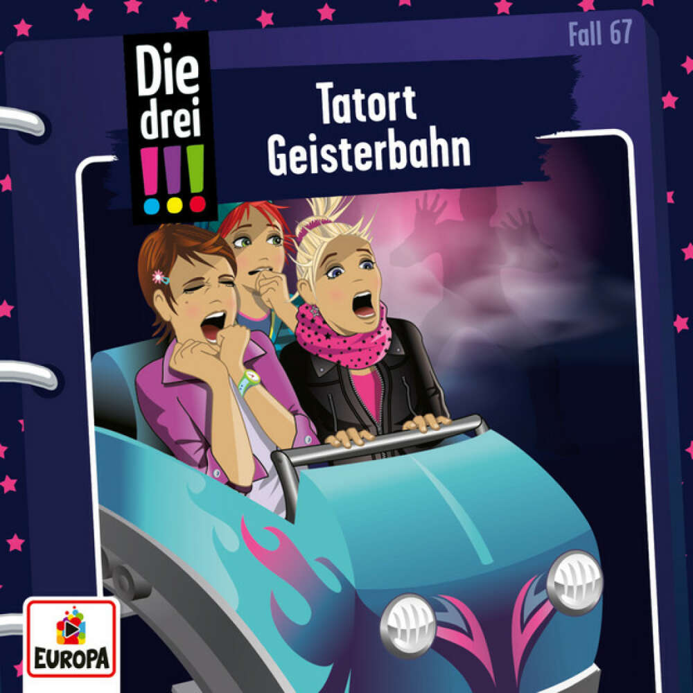 Cover von Die drei !!! - 067/Tatort Geisterbahn