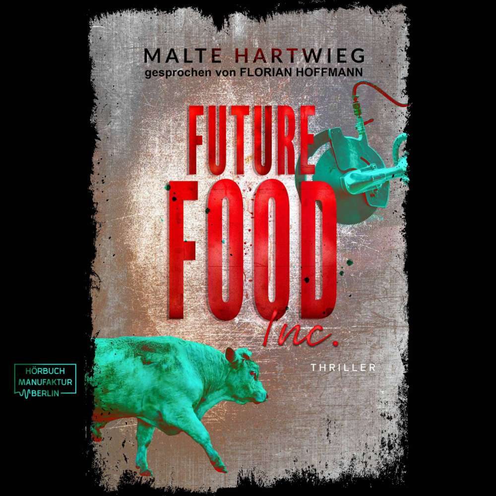 Cover von Malte Hartwieg - Future Food Inc.