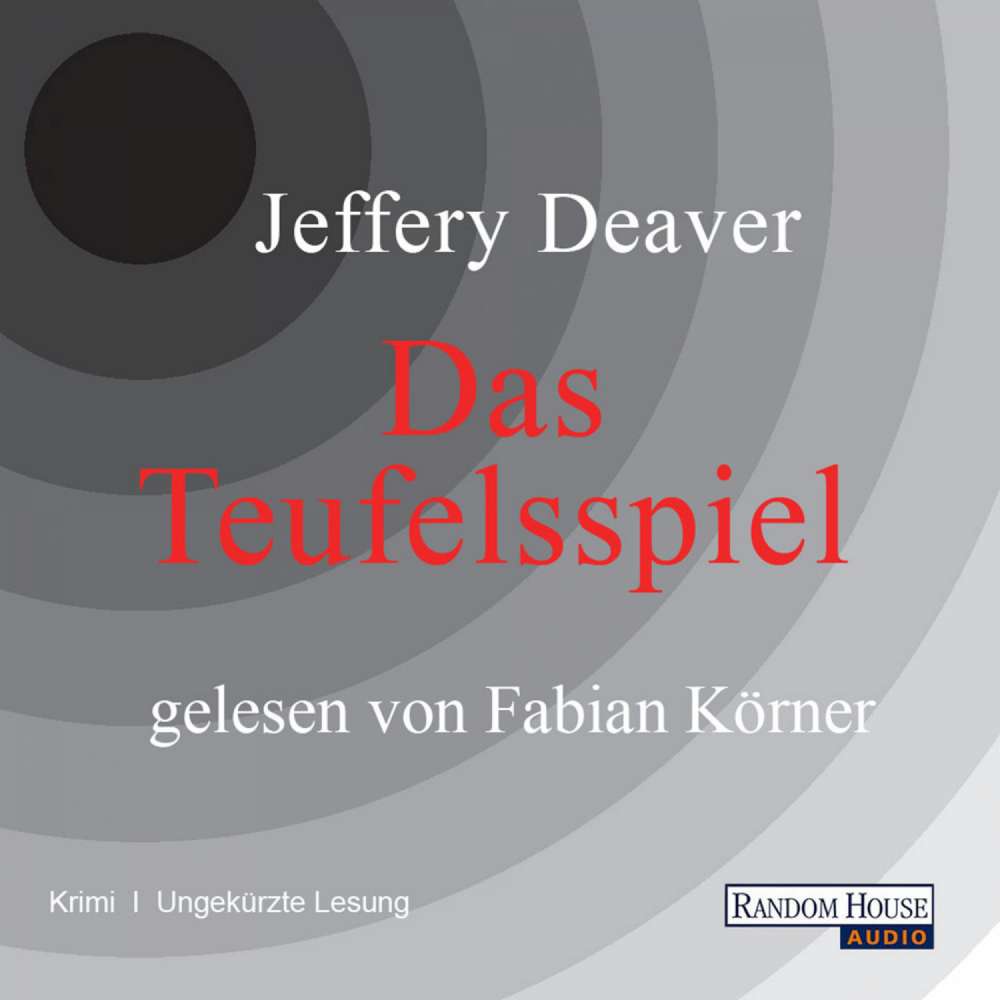 Cover von Jeffrey Deaver - Das Teufelsspiel