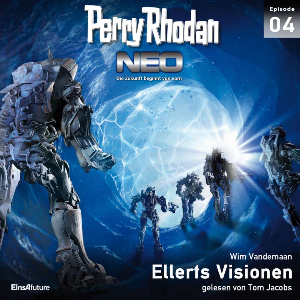 Cover von Wim Vandemaan - Perry Rhodan - Neo 4 - Ellerts Visionen