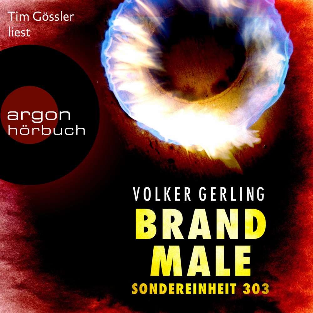 Cover von Volker Gerling - Saskia-Wilkens-Reihe - Band 1 - Brandmale