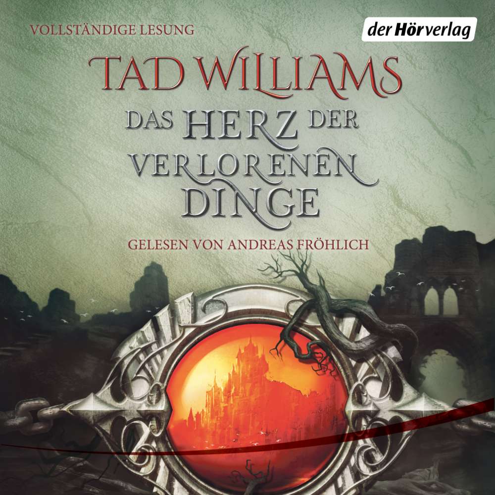 Cover von Tad Williams -  Osten Ard-Romane 1 - Das Herz der verlorenen Dinge
