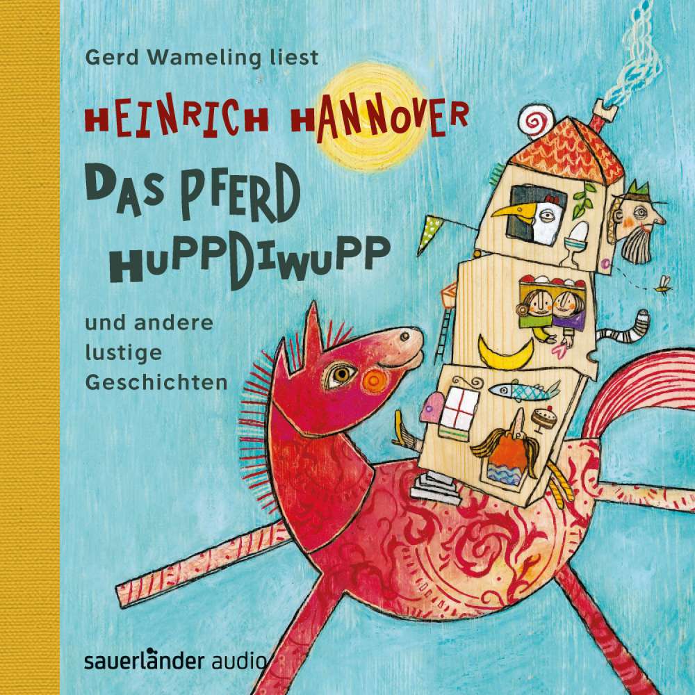 Cover von Heinrich Hannover - Das Pferd Huppdiwupp und andere lustige Geschichten