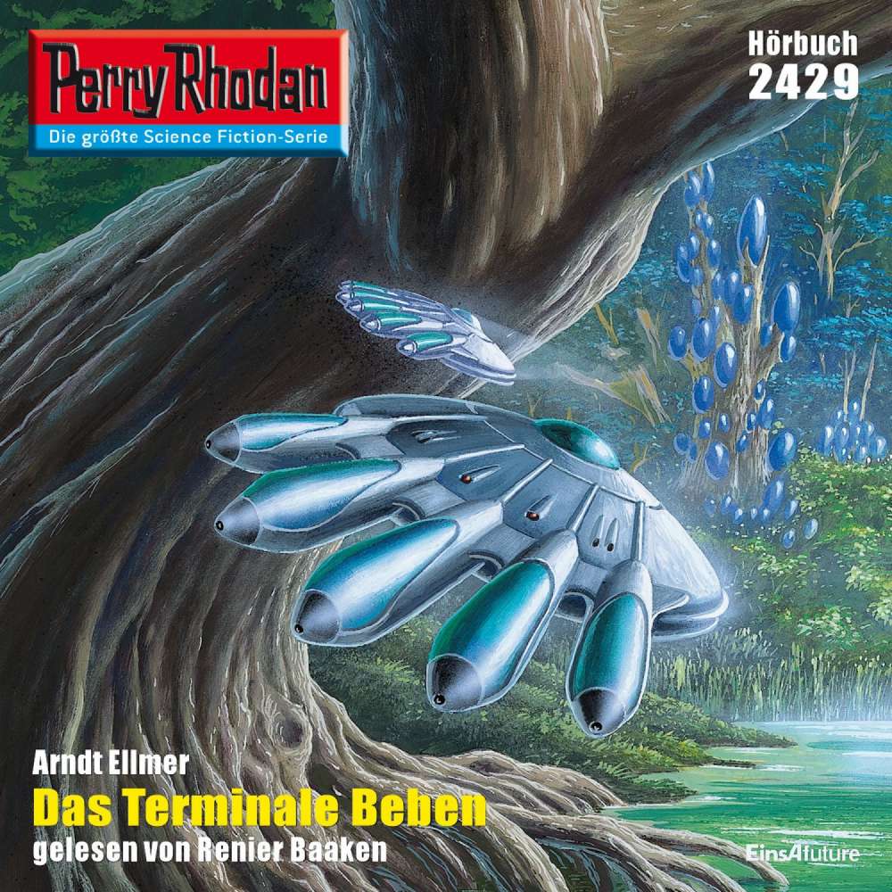 Cover von Arndt Ellmer - Perry Rhodan - Erstauflage 2429 - Das Terminale Beben