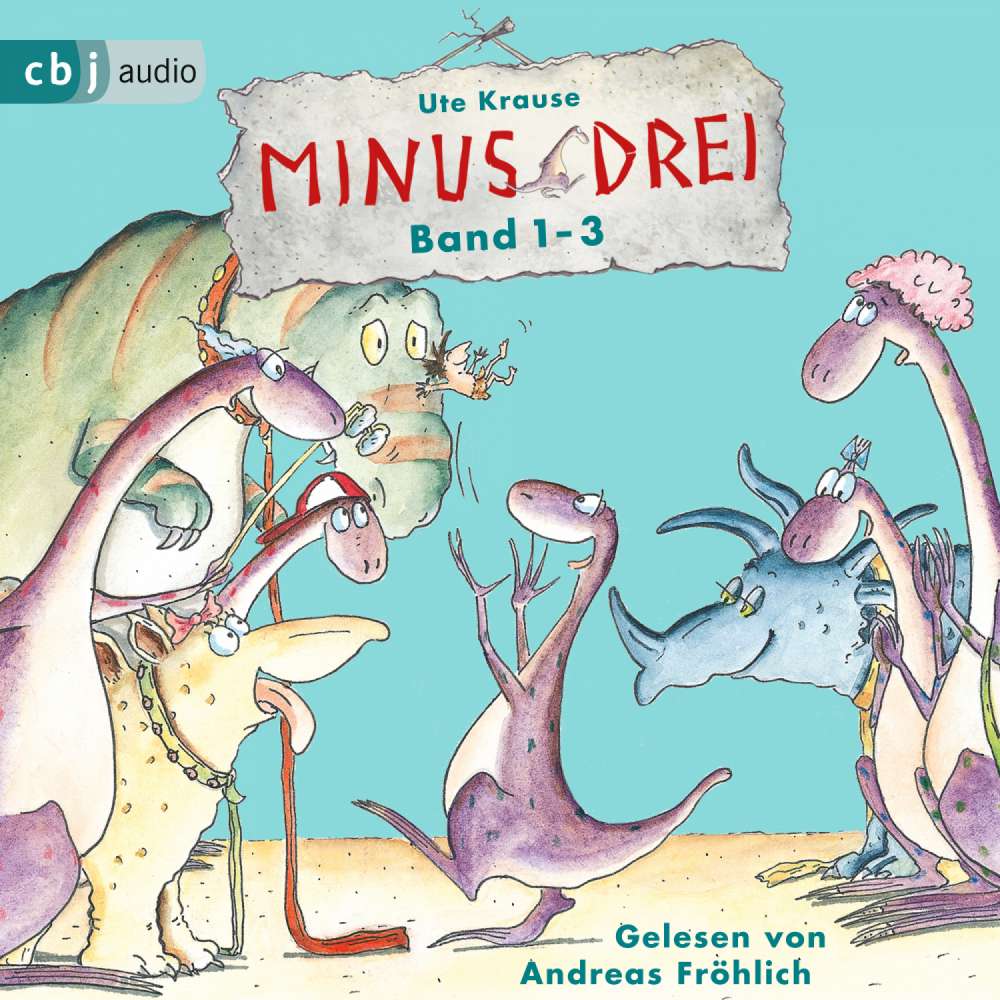 Cover von Minus Drei Box - Band 1-3