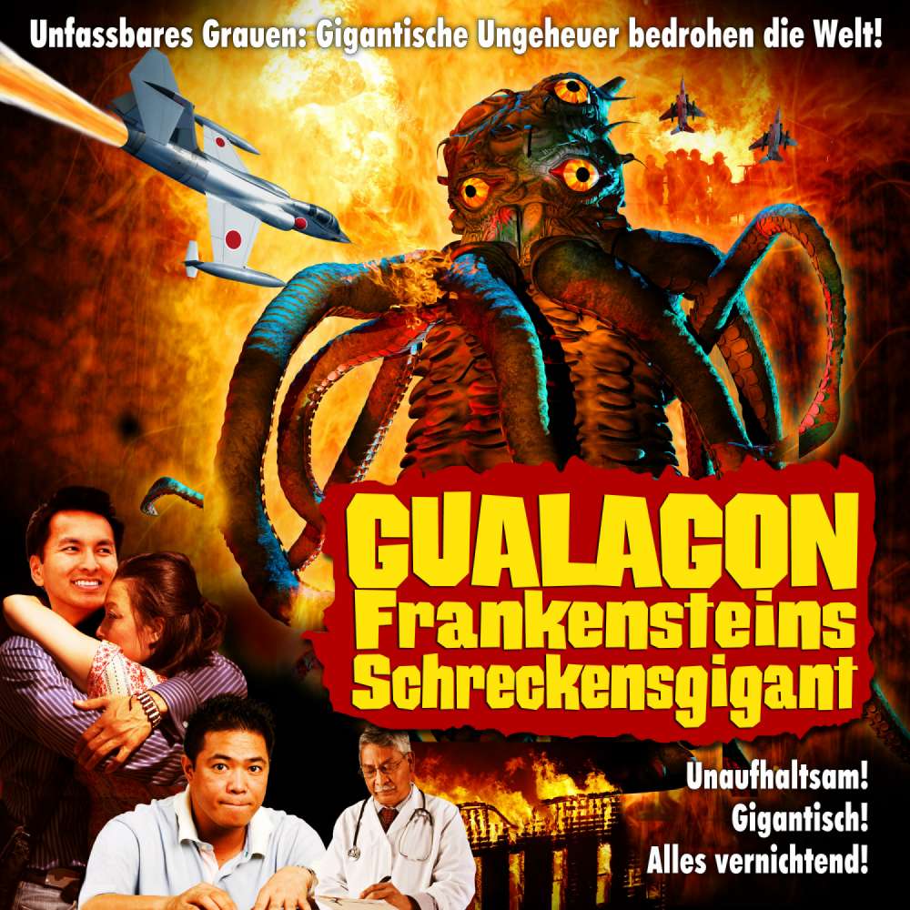 Cover von Ralf Lorenz - Gualagon - Frankensteins Schreckensgigant