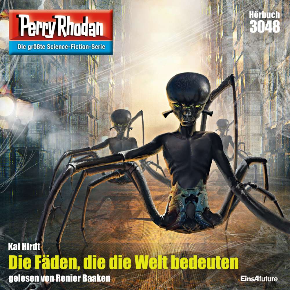 Cover von Kai Hirdt - Perry Rhodan - Erstauflage 3048 - Die Fäden, die die Welt bedeuten